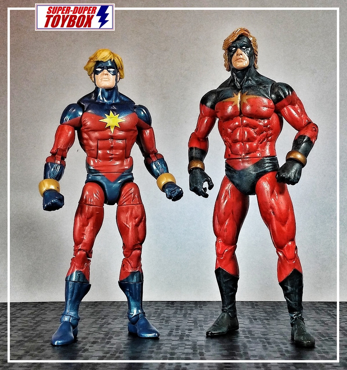 Super-DuperToyBox: Marvel Legends Mar-Vell (Gamerverse Abomination